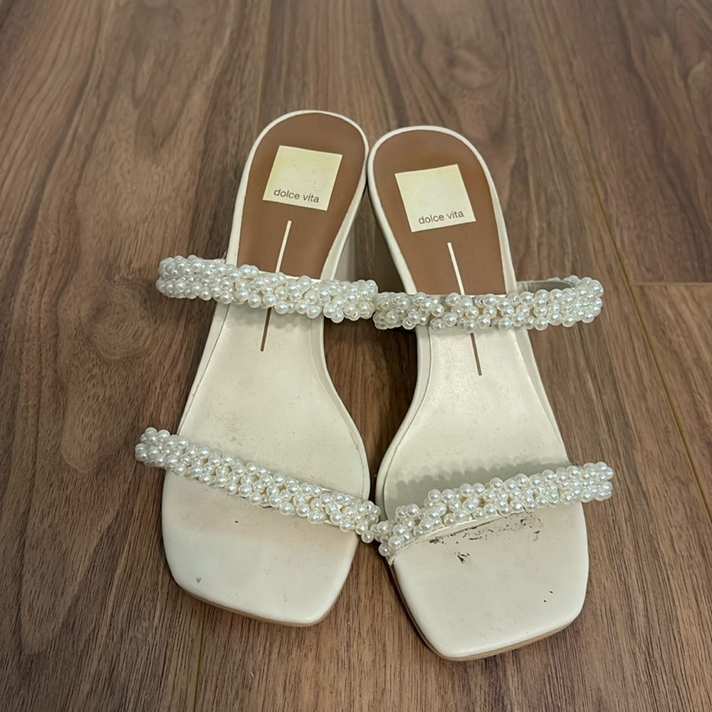 Dolce Vita Pearl Heels